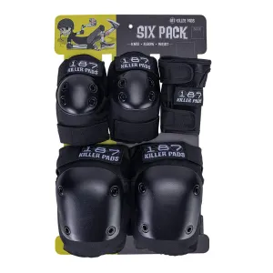 187 Killer Pads Six Pack Pad Set 2021