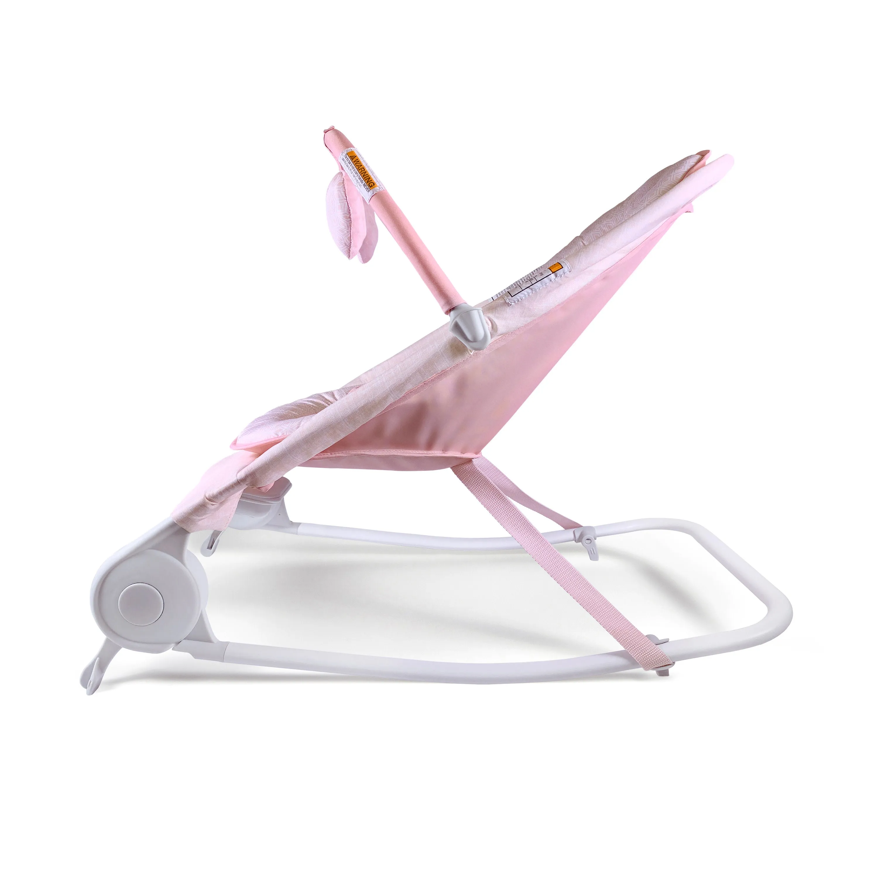 2-in-1 Bouncer & Rocker Duo - Pink