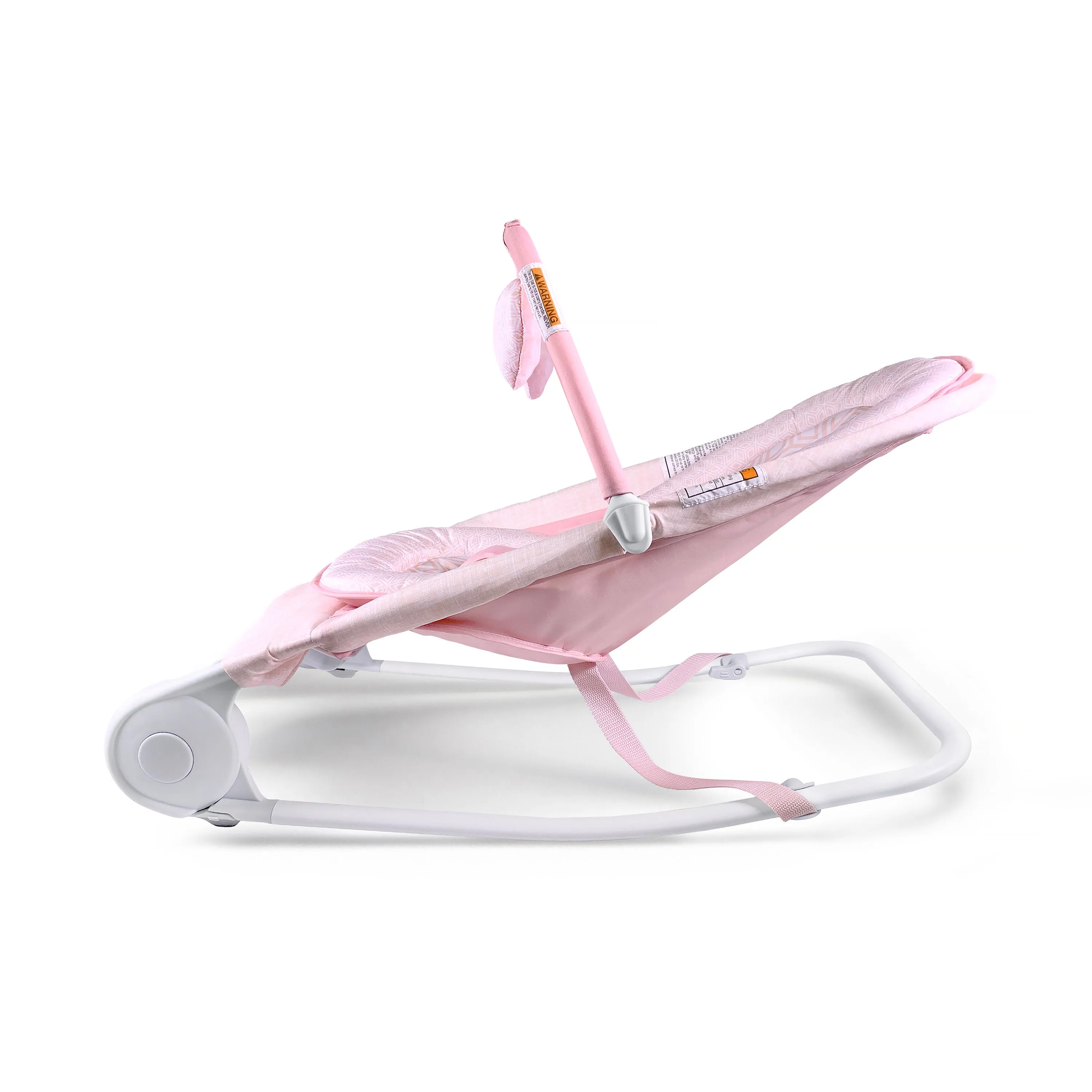 2-in-1 Bouncer & Rocker Duo - Pink