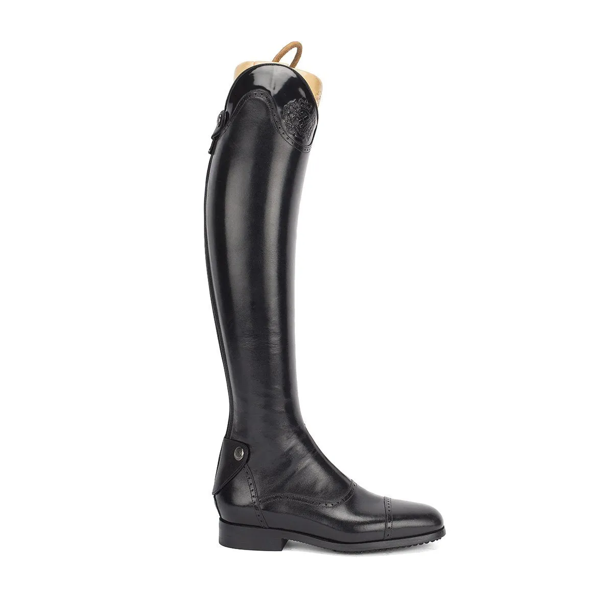 33202 Ranch<br>Black standard riding boots [40 - 45]