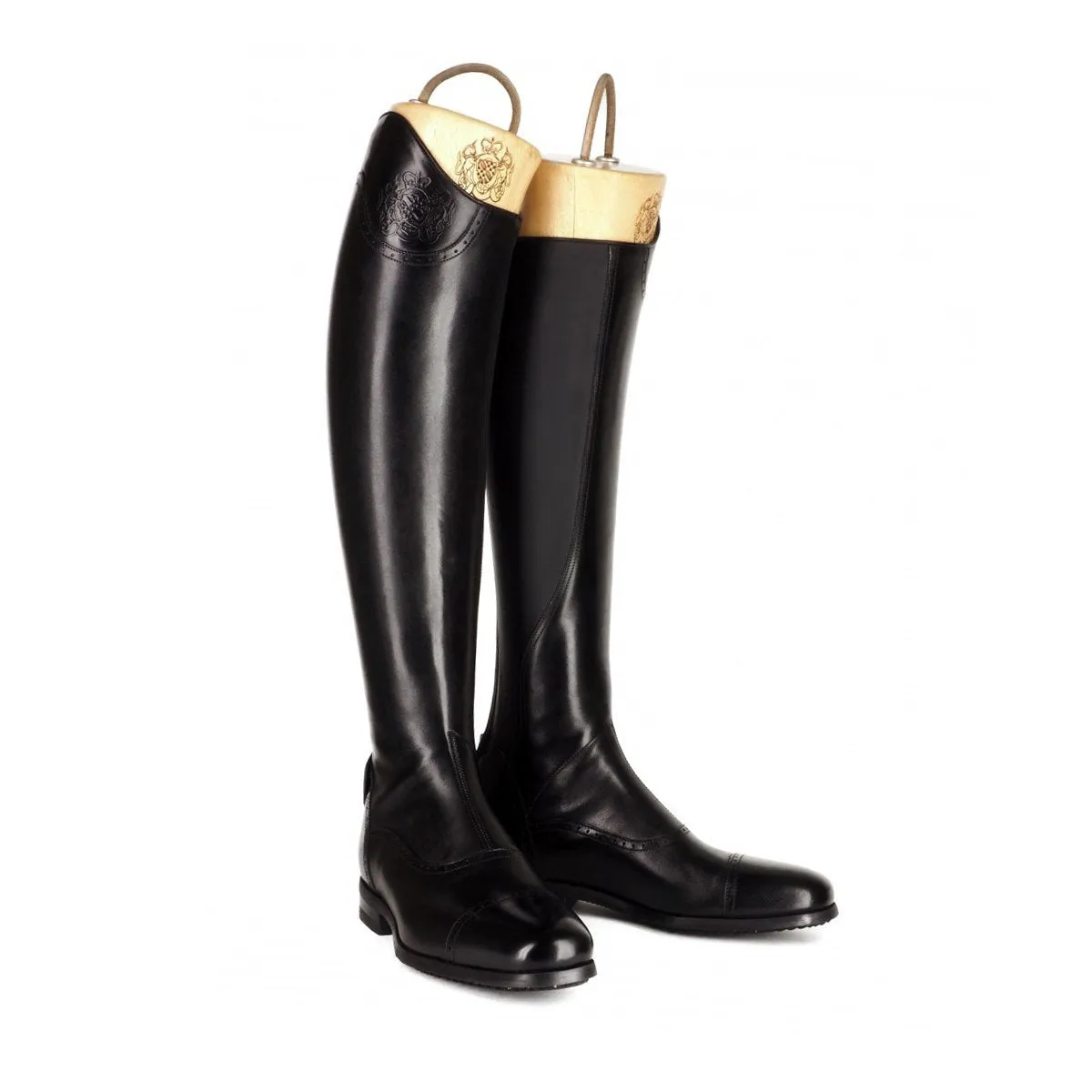 33202 Ranch<br>Black standard riding boots [40 - 45]