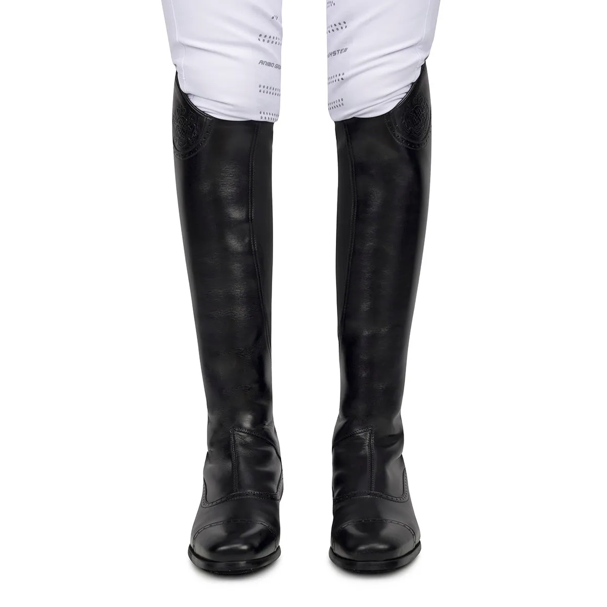 33202 Ranch<br>Black standard riding boots [40 - 45]