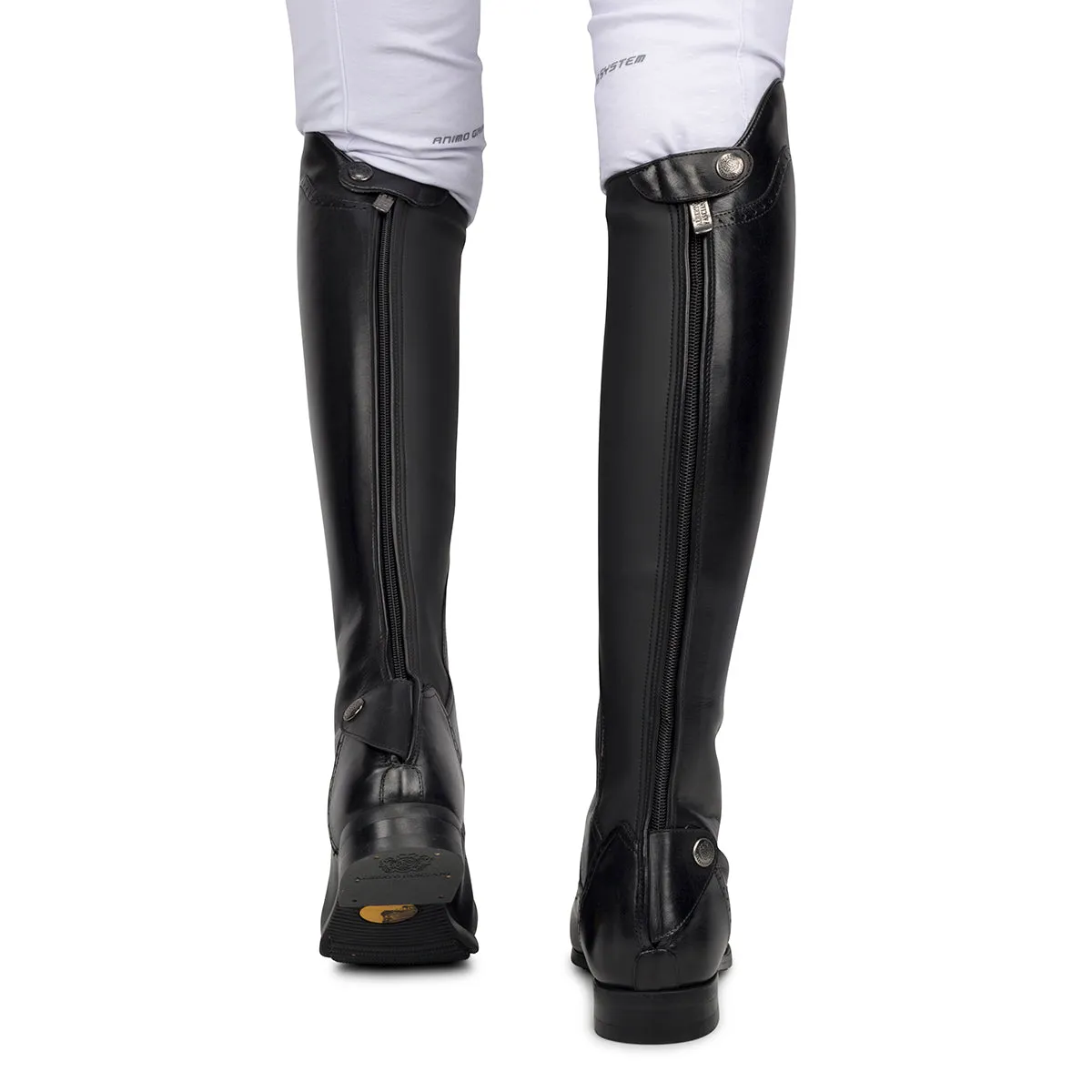 33202 Ranch<br>Black standard riding boots [40 - 45]