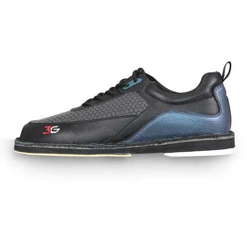 3G Tour HP Black Blue Mens Right Hand Bowling Shoes