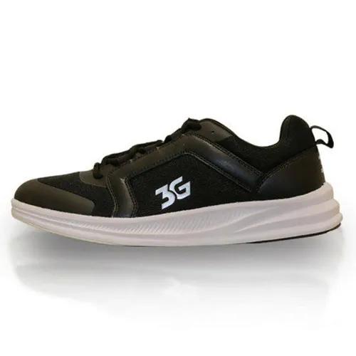 3G Unisex Kicks II Black Bowling Shoes