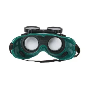 417 Welding Goggles (Dark Green, Large)