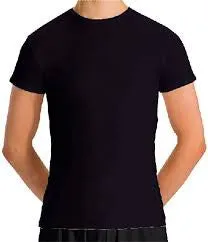 7207B Boy's Cap Sleeve Fitted T-Shirt