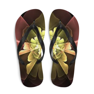 Abstract Flower 04 Flip-Flops