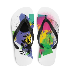 Abstract Series 02 Flip Flops