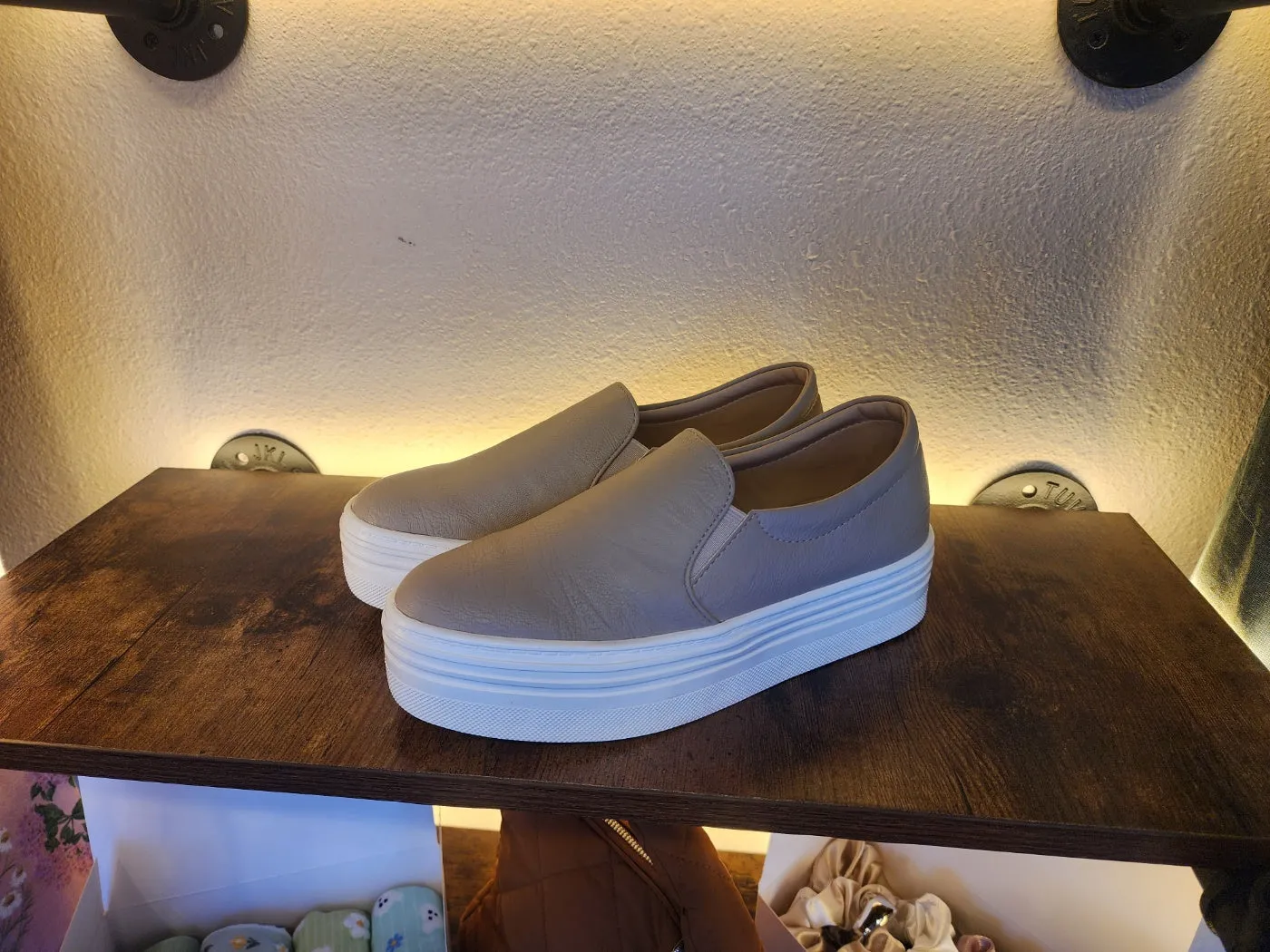 AC Elevator Slip-On Shoes