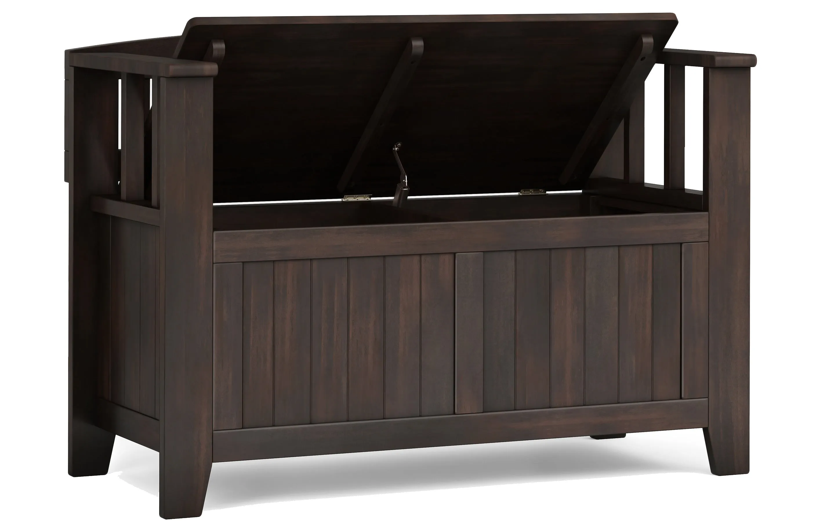 Acadian Small Entryway Storage Bench