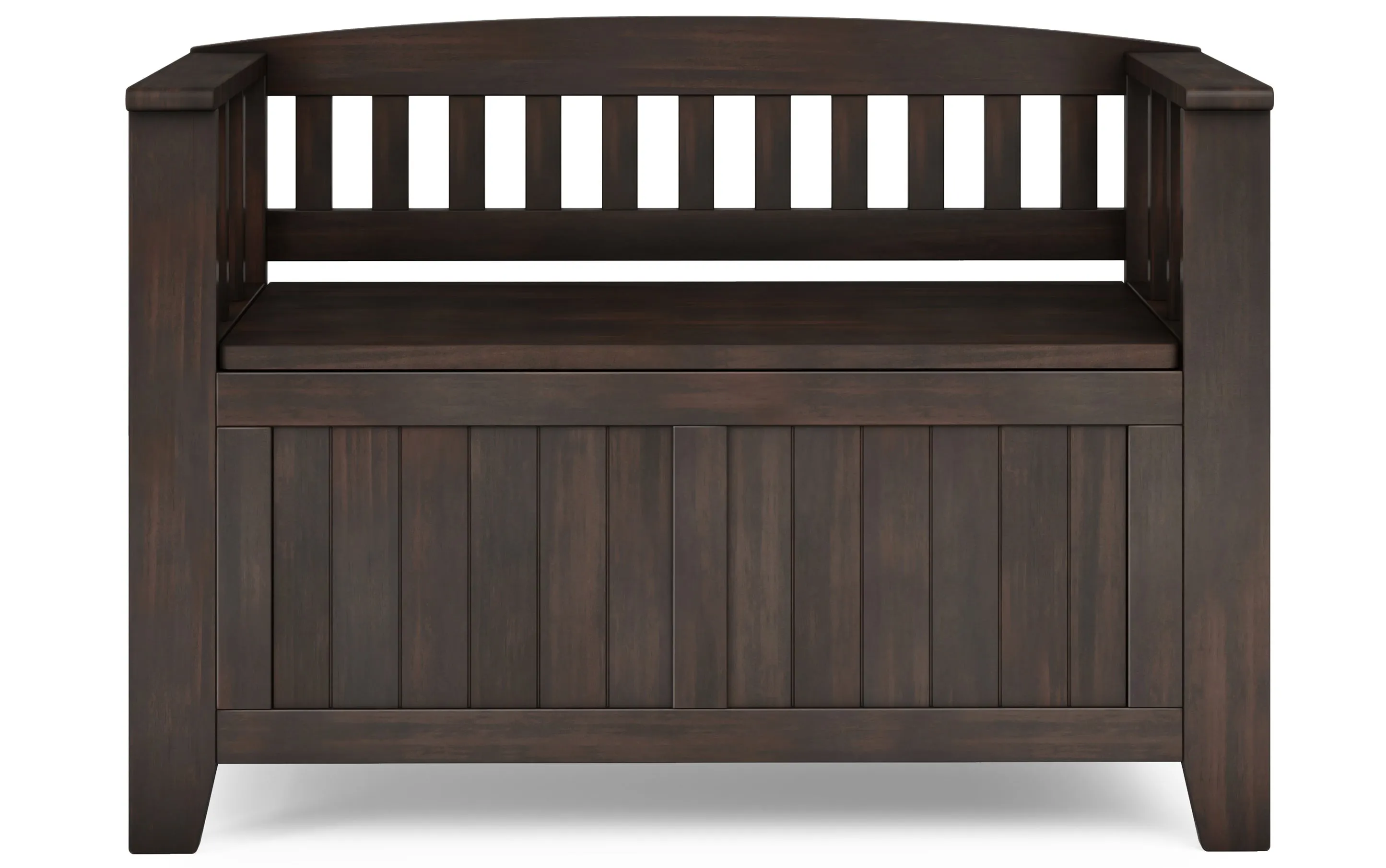 Acadian Small Entryway Storage Bench