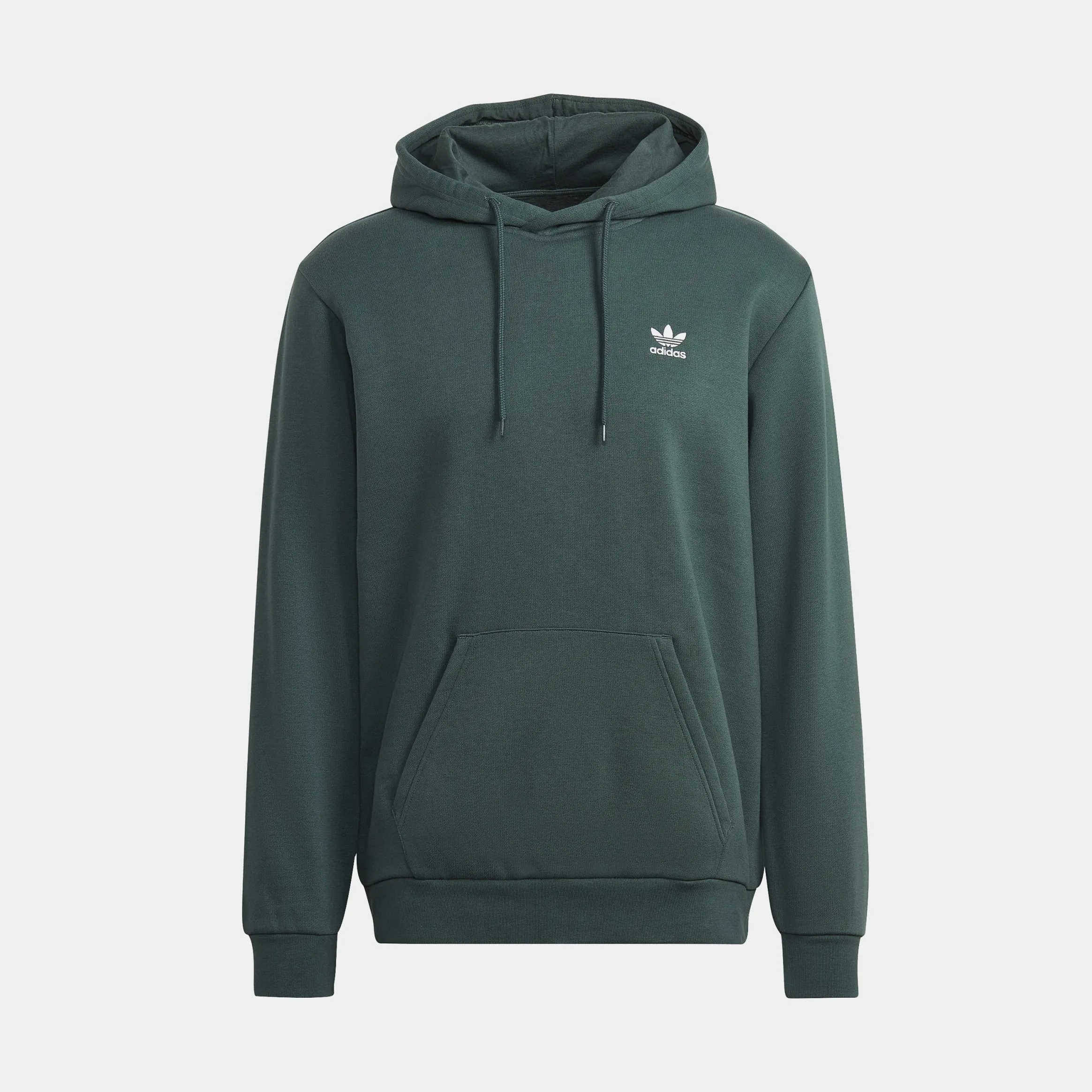 Adicolor Essentials Trefoil  Mens Hoodie (Green)