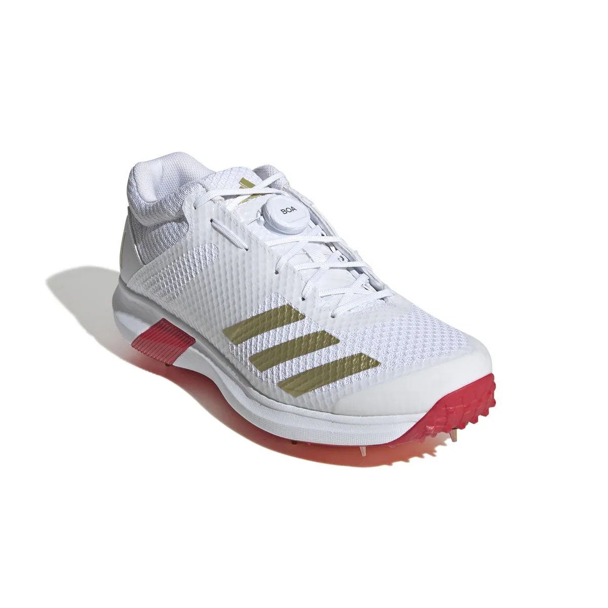 Adidas Adipower Vector Mid Cricket Shoes - 2025