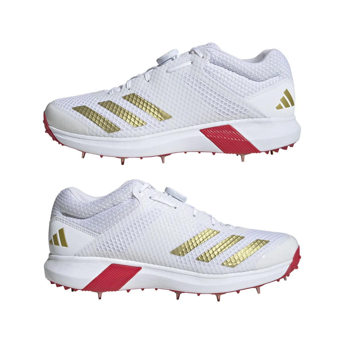 Adidas Adipower Vector Mid Cricket Shoes - 2025