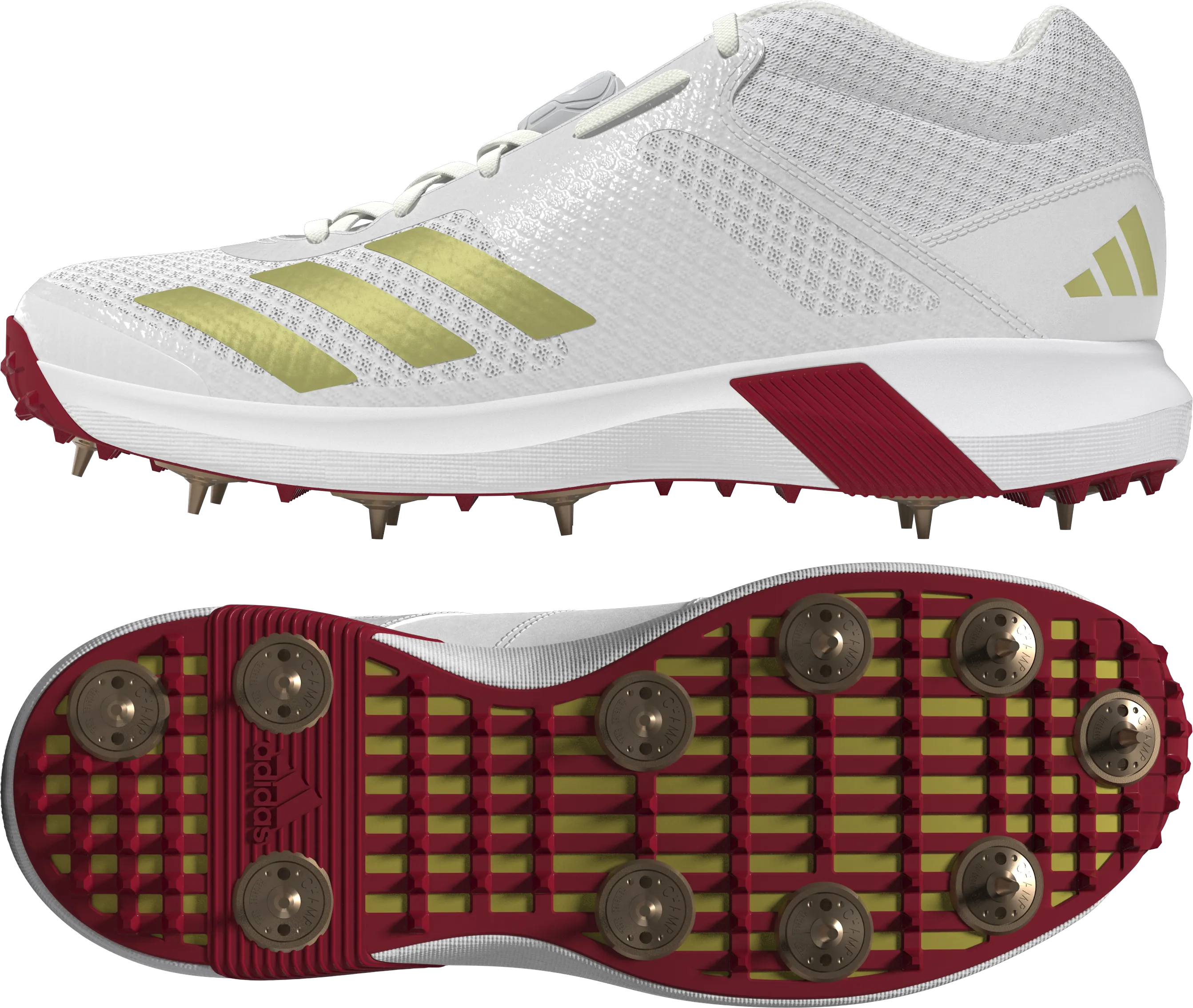 Adidas Adipower Vector Mid Full Spike Cricket Shoes