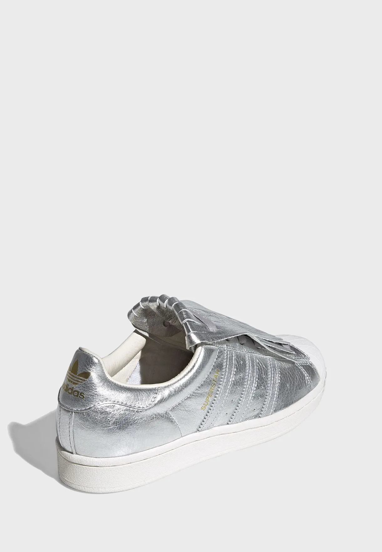 Adidas Originals | SUPERSTAR FRINGE SILVER