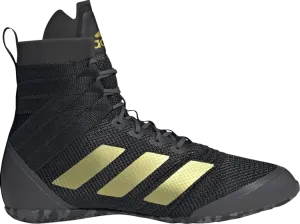 Adidas Speedex 18 'Black Gold Metallic' sneakers, black