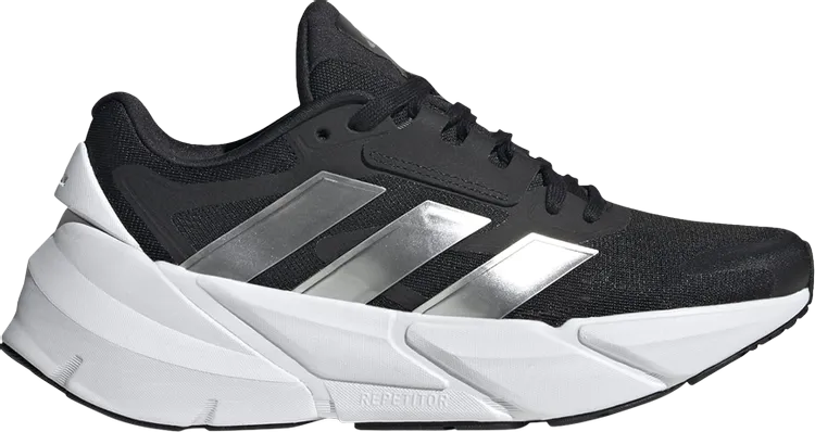 Adidas Wmns Adistar 2.0 'Black Silver Metallic' sneakers, black