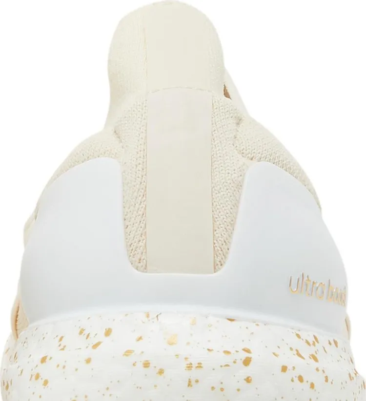 Adidas Wmns UltraBoost Slip-On DNA 'Wonder White Gold Metallic', cream