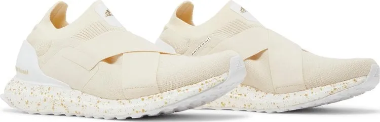 Adidas Wmns UltraBoost Slip-On DNA 'Wonder White Gold Metallic', cream