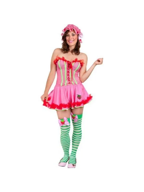 Adult Sexy Strawberry Costume