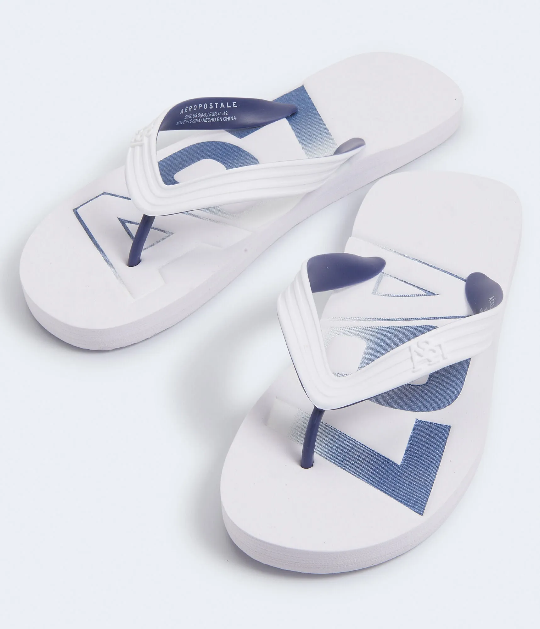 Aeropostale A87 Stamped Flip-Flop