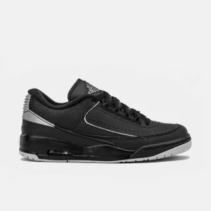 Air Jordan 2/3 Black Metallic Silver