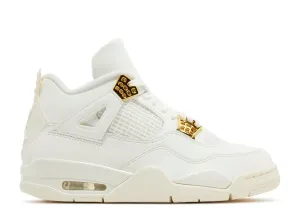 Air Jordan 4 - Metallic Gold