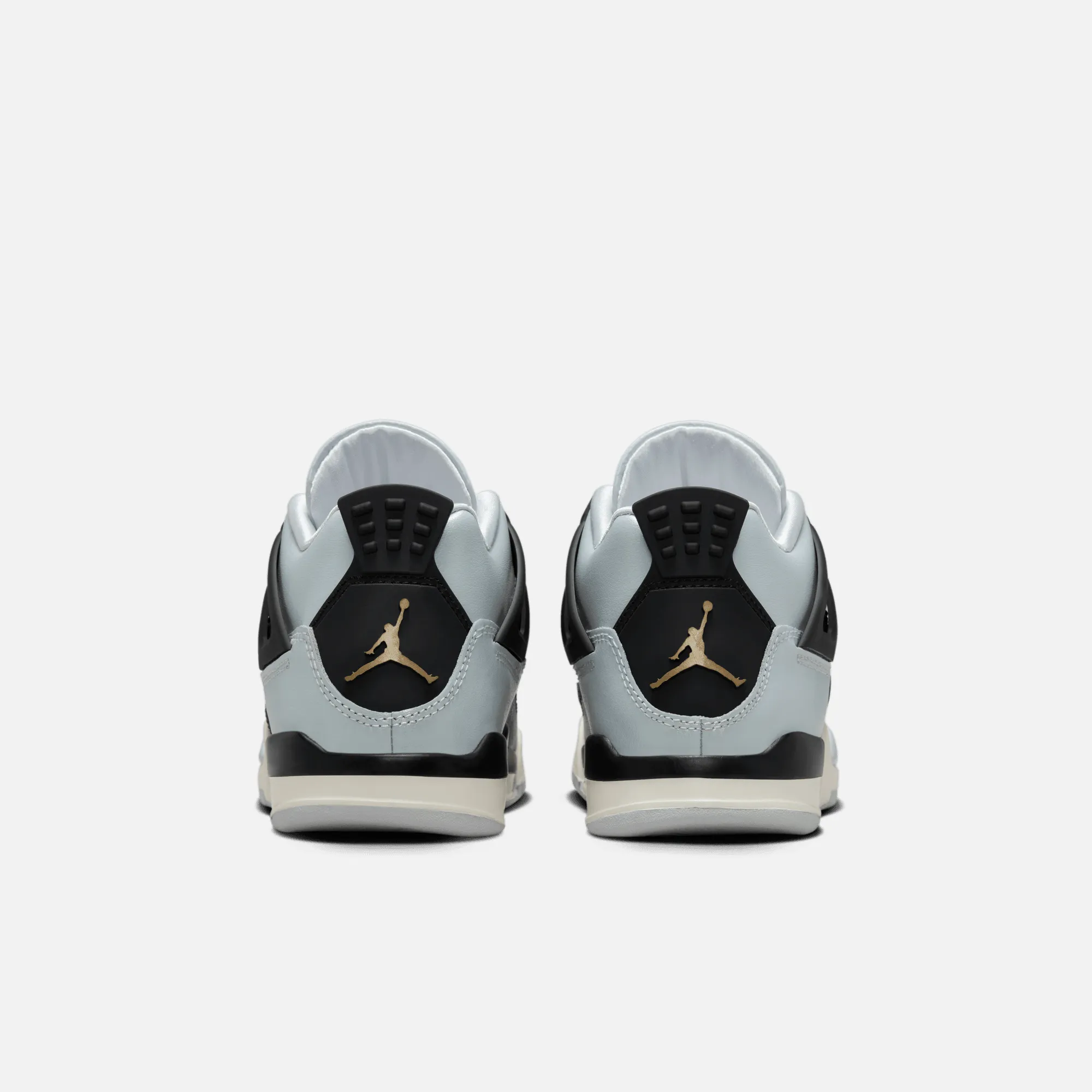 Air Jordan Kids' 4 Retro Platinum Gold (PS)