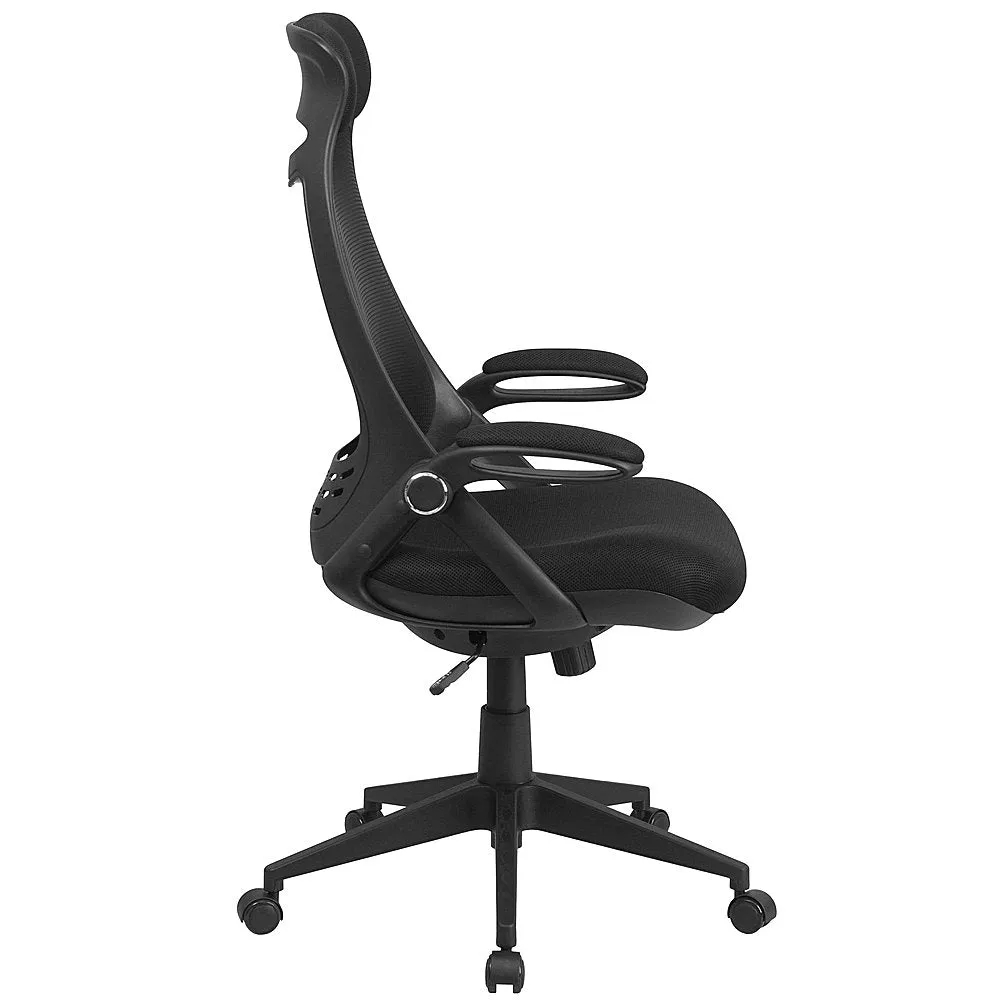 Alamont Home - Ivan Contemporary Mesh Executive Swivel Office Chair - Black Mesh