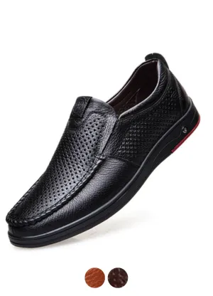 Alevin Men's Loafers Dress Shoes