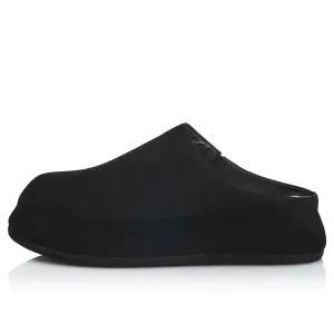 ALIAS MAE Womens Phoebe Mules - Black Nubuck