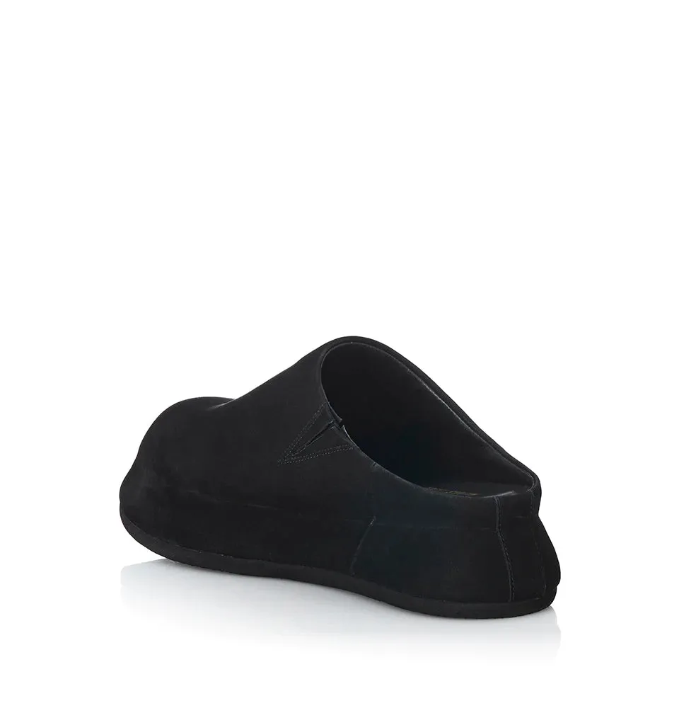 ALIAS MAE Womens Phoebe Mules - Black Nubuck