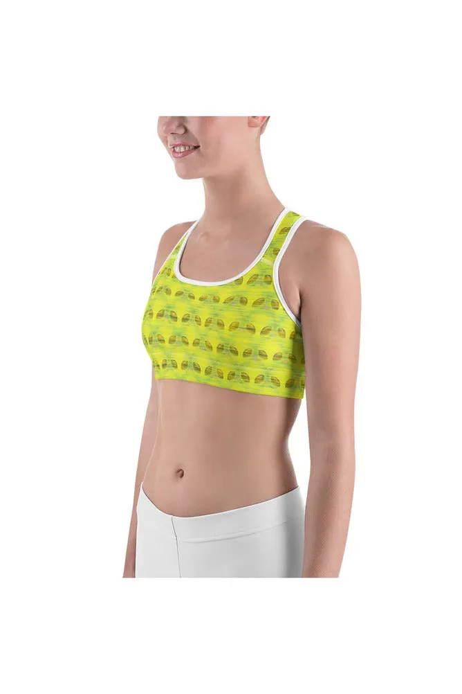 Alien Invasion Sports bra