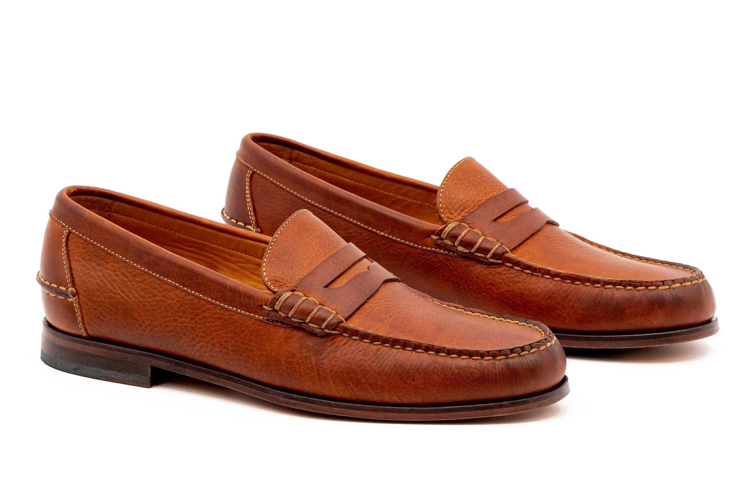 All-American Penny Loafer (Chestnut)