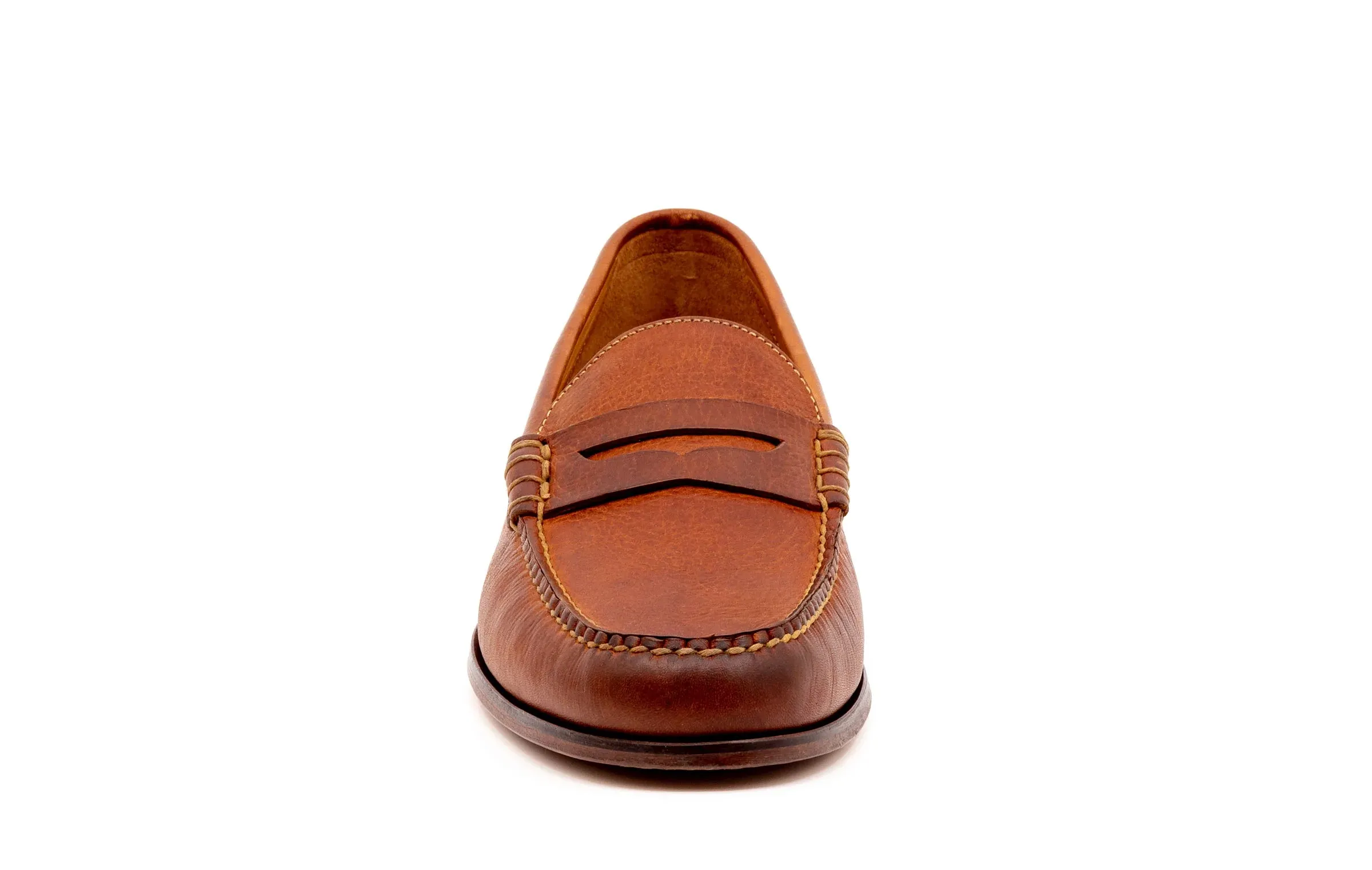 All-American Penny Loafer (Chestnut)