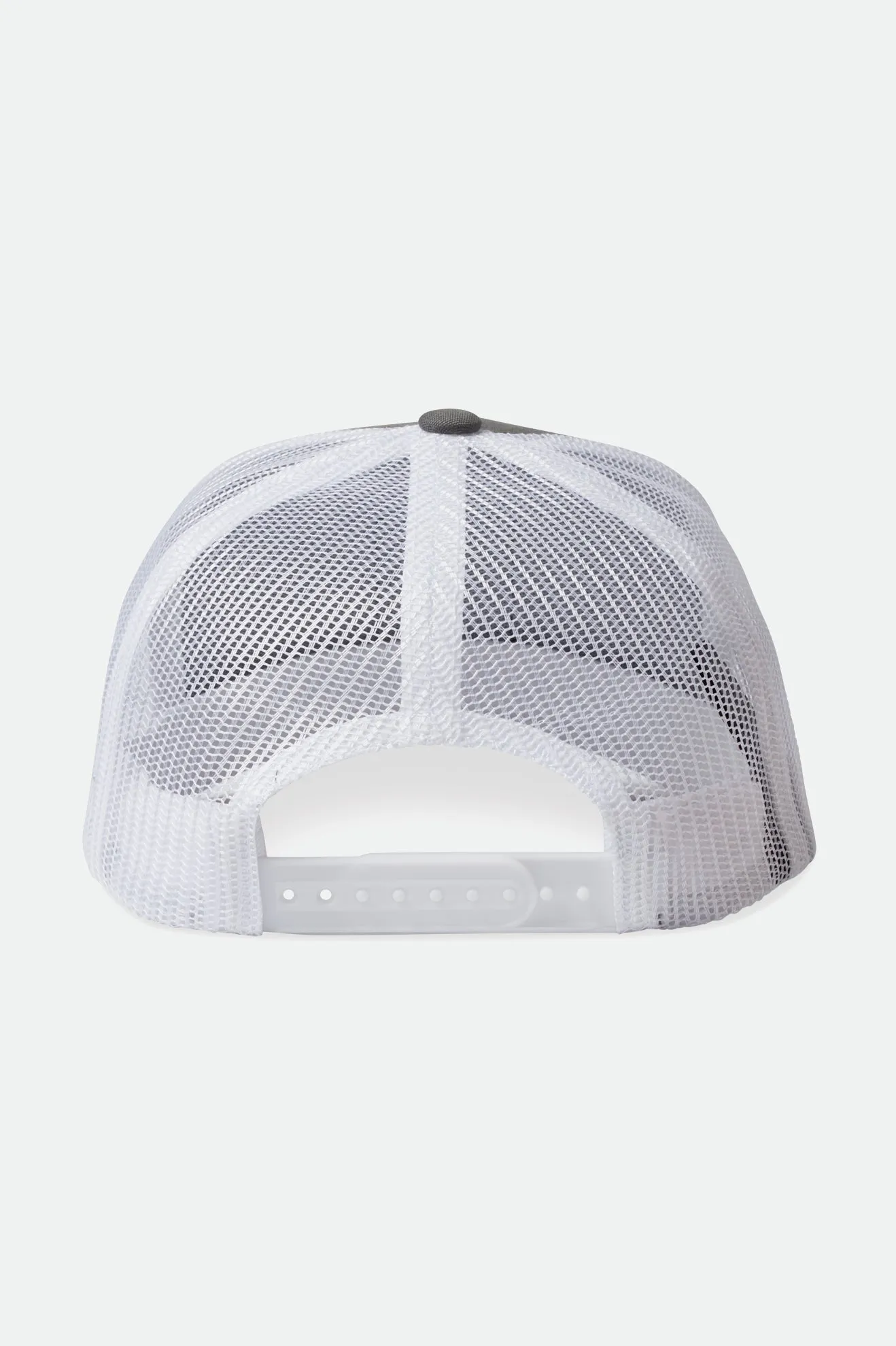 Alpha Block NetPlus MP Trucker Hat - Pebble/White