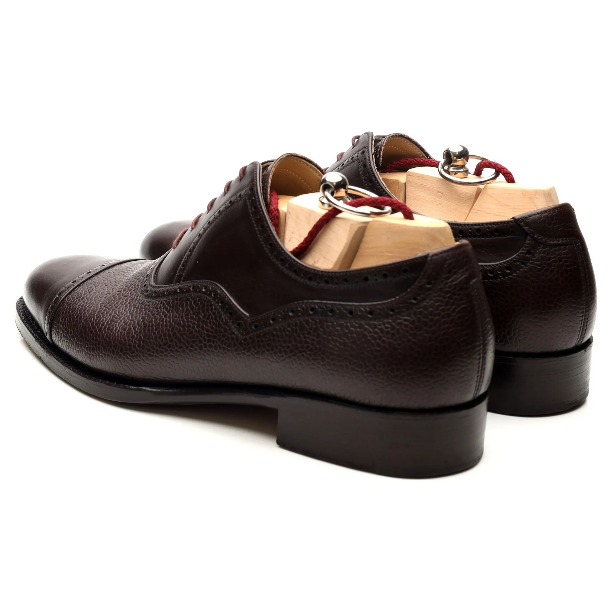 'Alt English II' Dark Brown Leather Oxford Brogues UK 6.5 EU 40.5