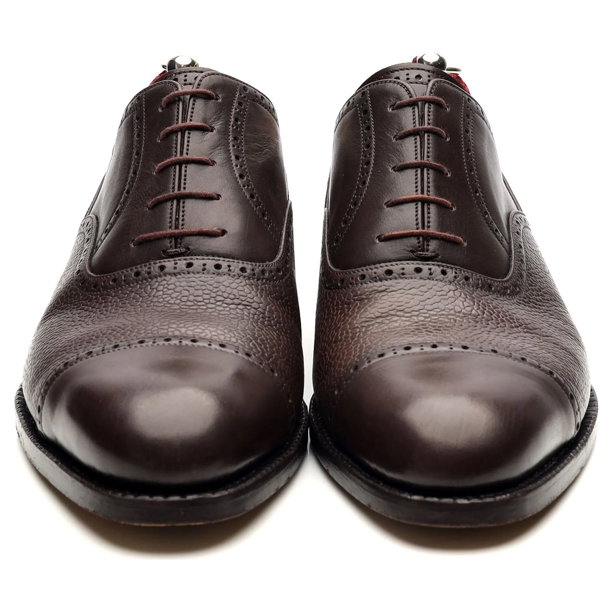 'Alt English II' Dark Brown Leather Oxford Brogues UK 6.5 EU 40.5