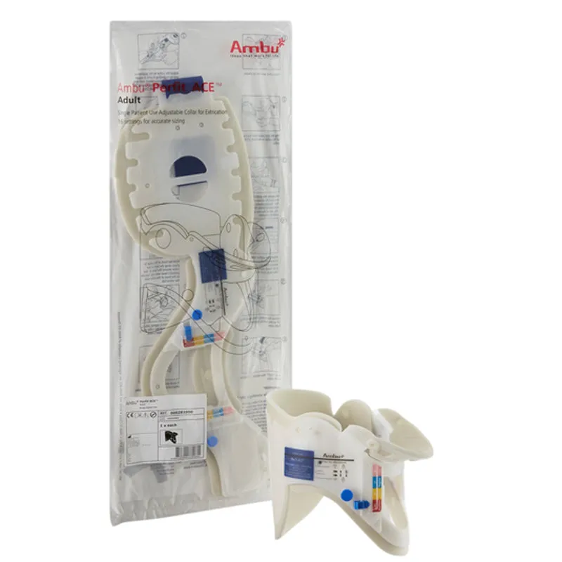 Ambu Perfit ACE Extrication Cervical Collar, Adult, One Size Fits Most