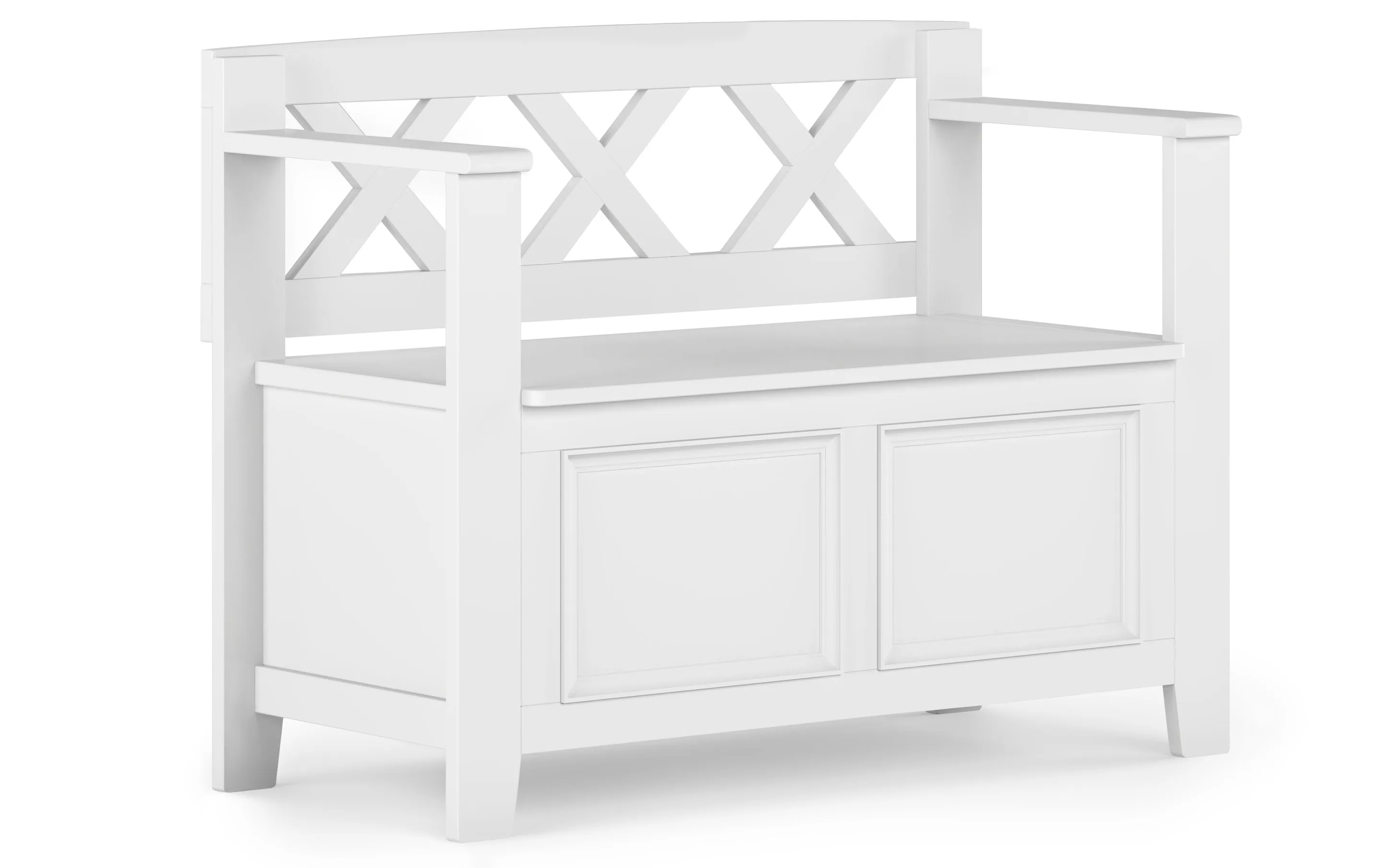 Amherst Small Entryway Storage Bench