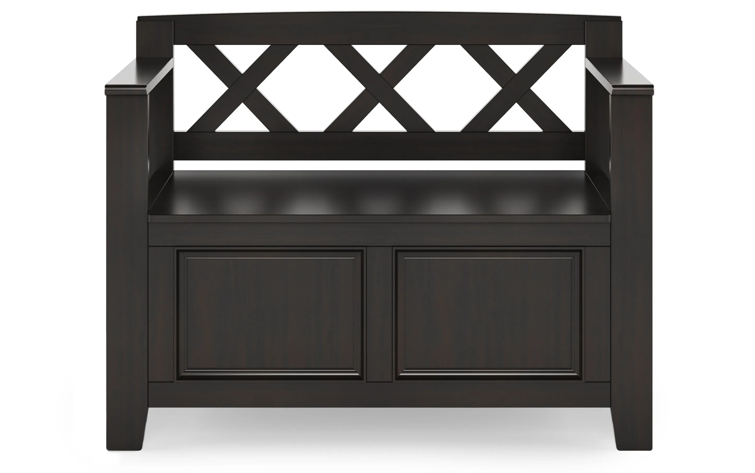 Amherst Small Entryway Storage Bench