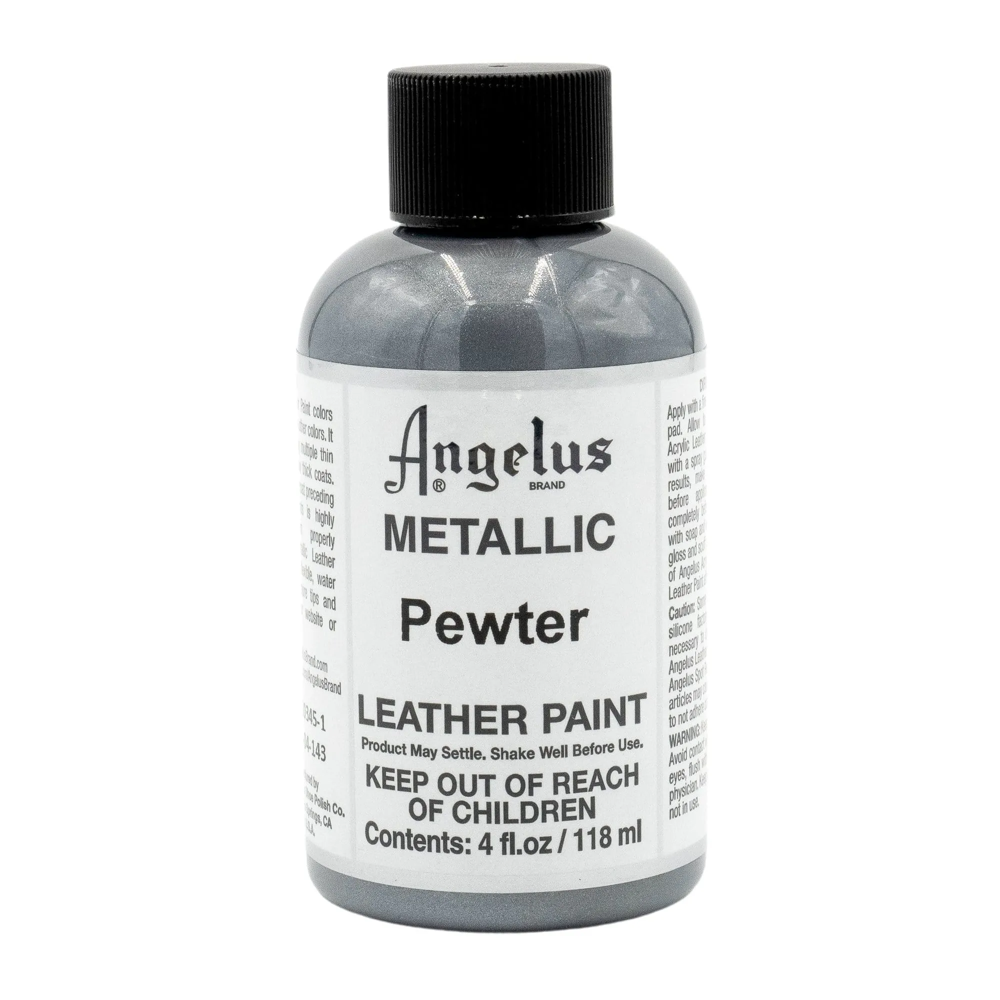 Angelus Leather Paint Pewter