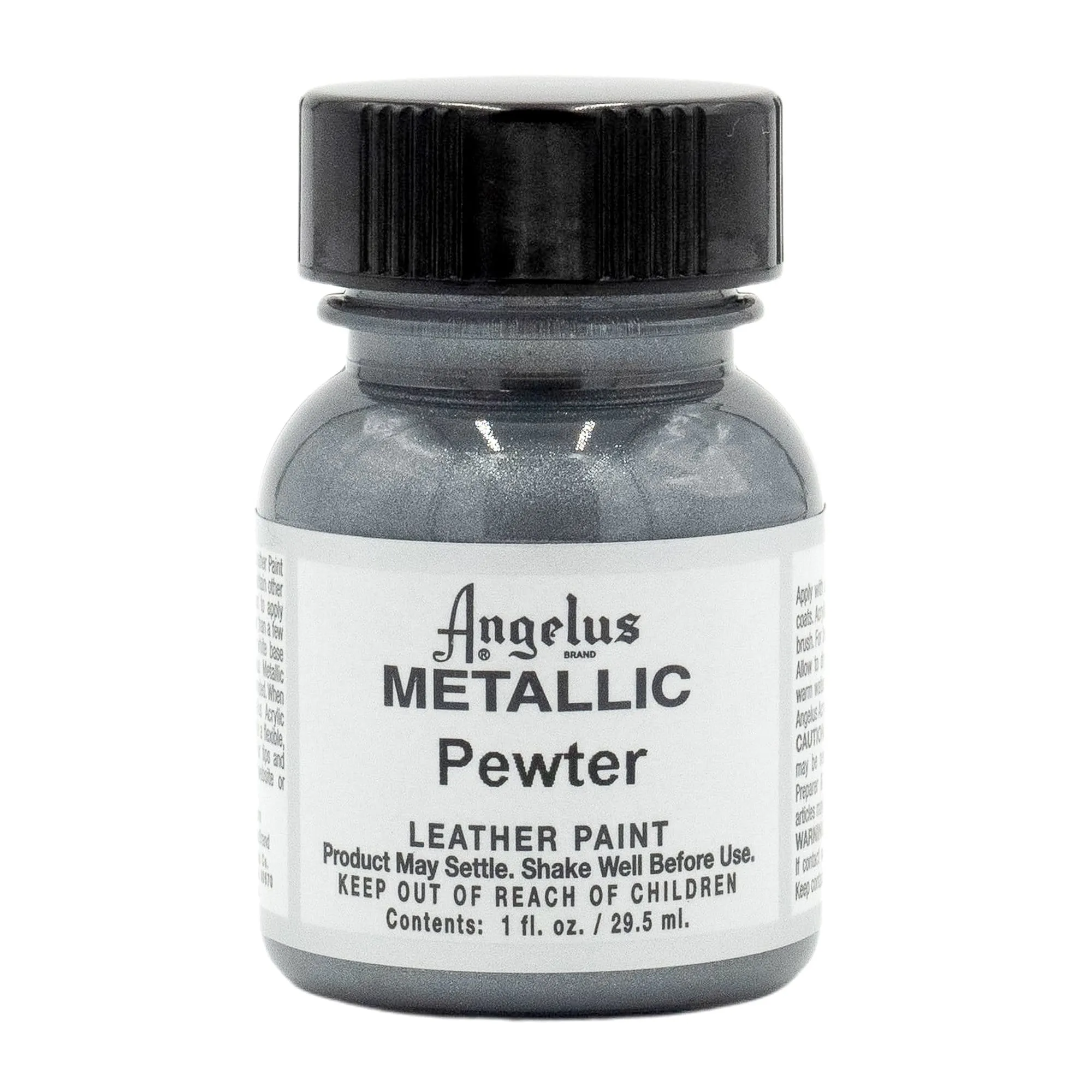 Angelus Leather Paint Pewter