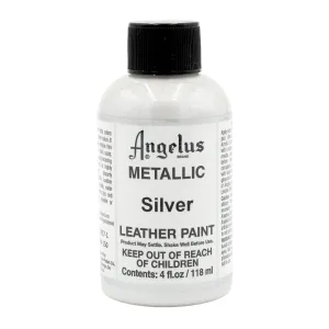 Angelus Leather Paint Silver