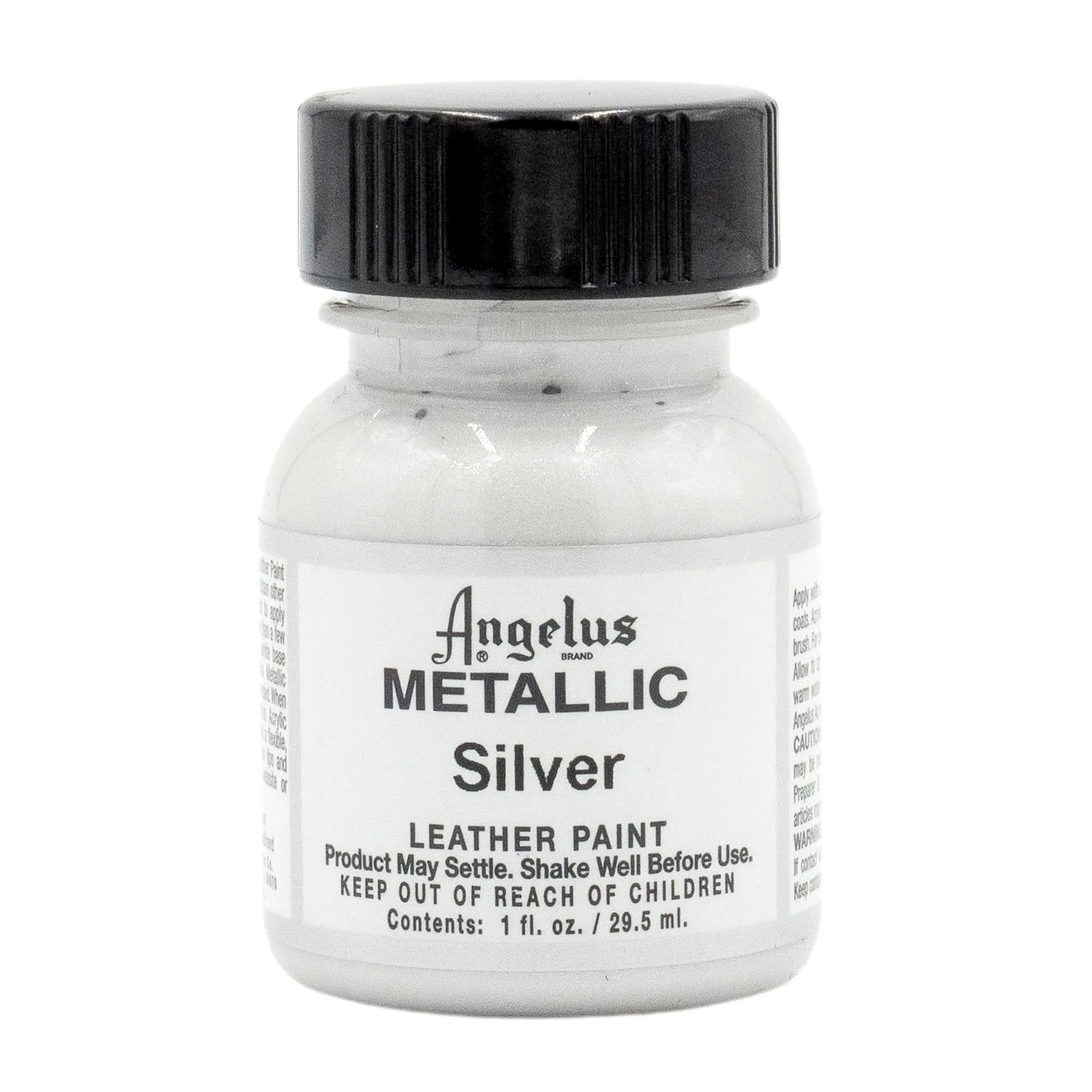 Angelus Leather Paint Silver