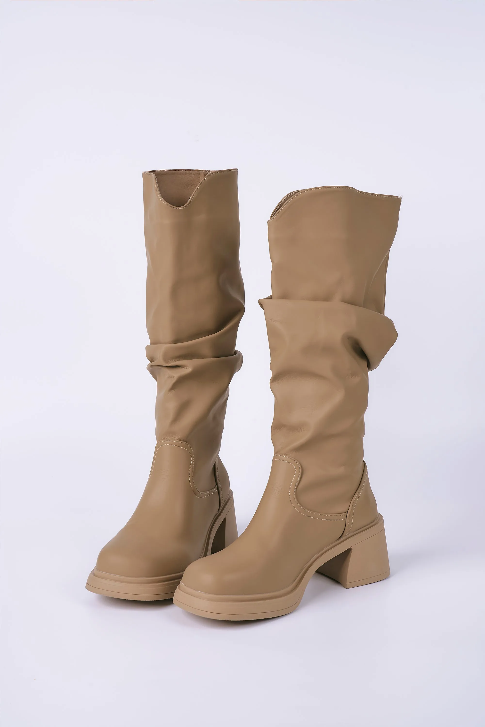 Annie Platform Knee Length Boots