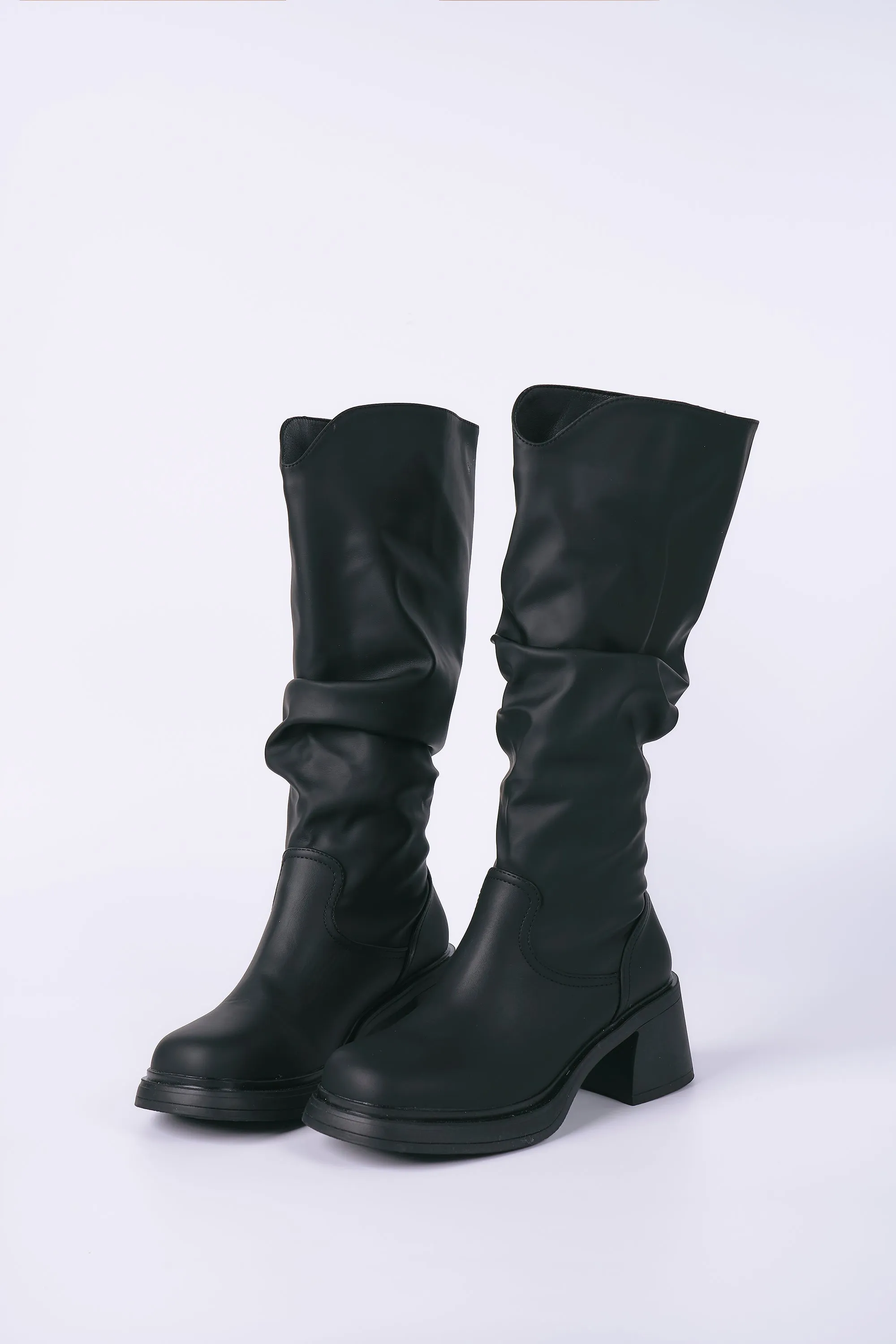 Annie Platform Knee Length Boots