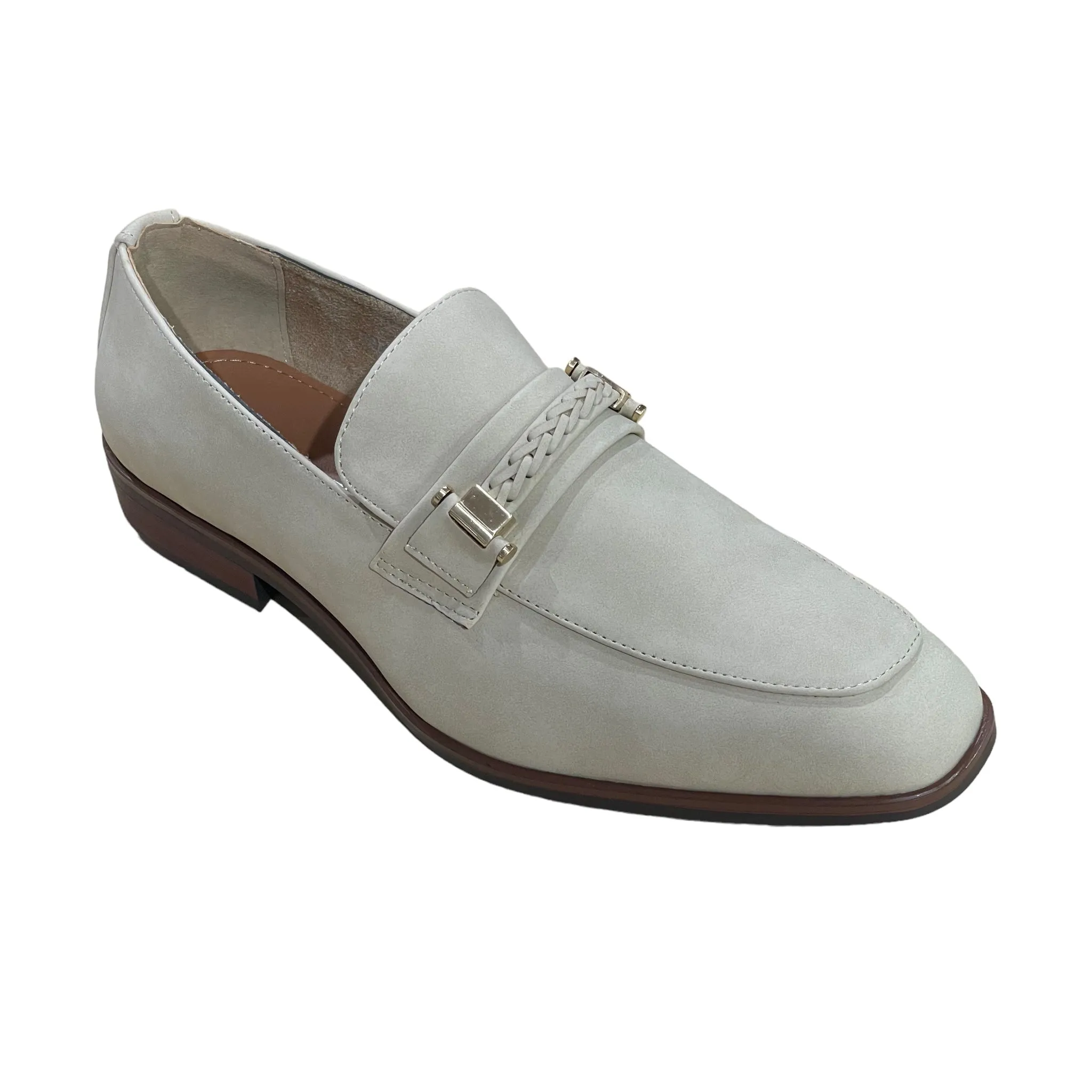 ANTONIO CERRELLI: Moc Toe Slip On 7024